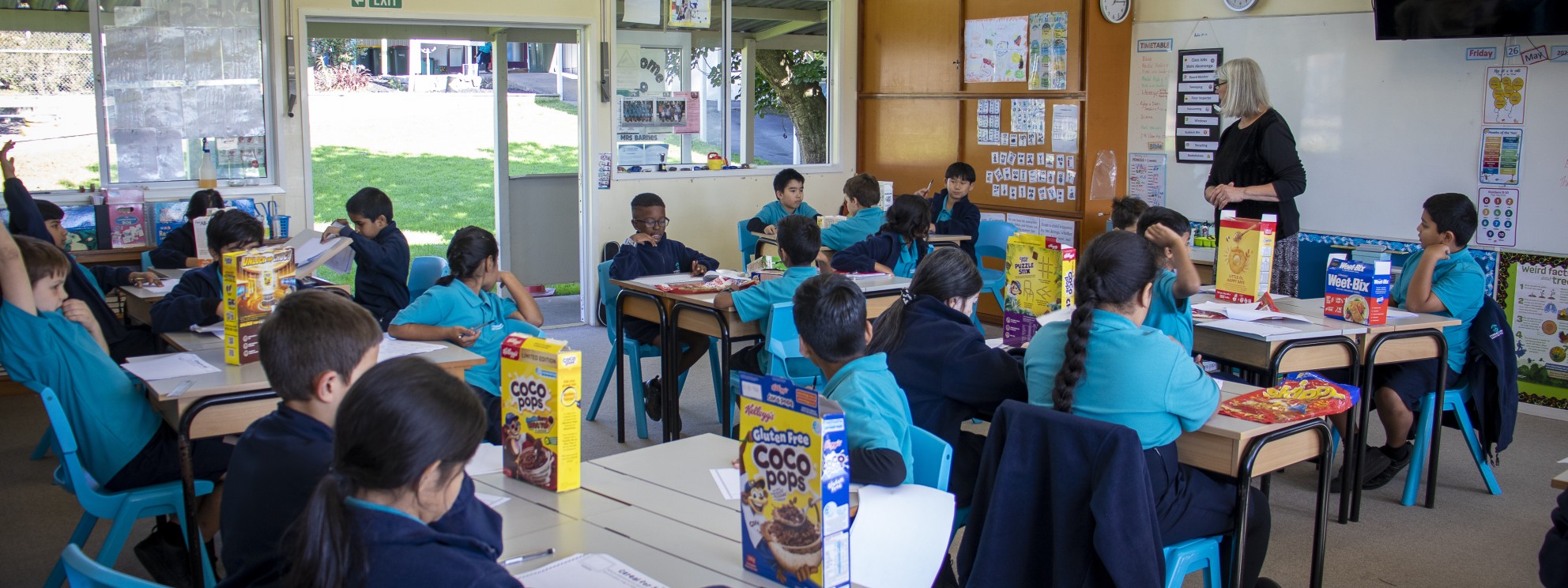 Classroom (Y4)