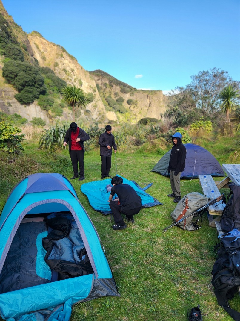Photograph 4 from the Bronze Award tramp in the Waitākere Ranges.