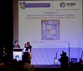 NIWA Manukau Science and Technology Fair 2018