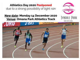 Athletics Day Postponed