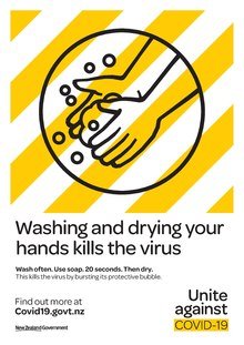 Wash your hands!