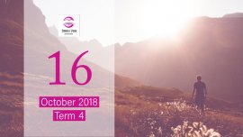 Newsletter 1, Term 4, 2018