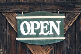 We are open!