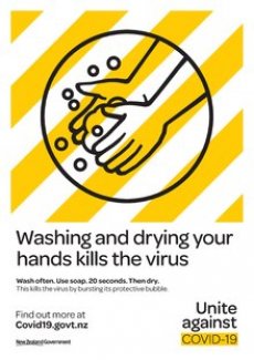 Wash your hands!